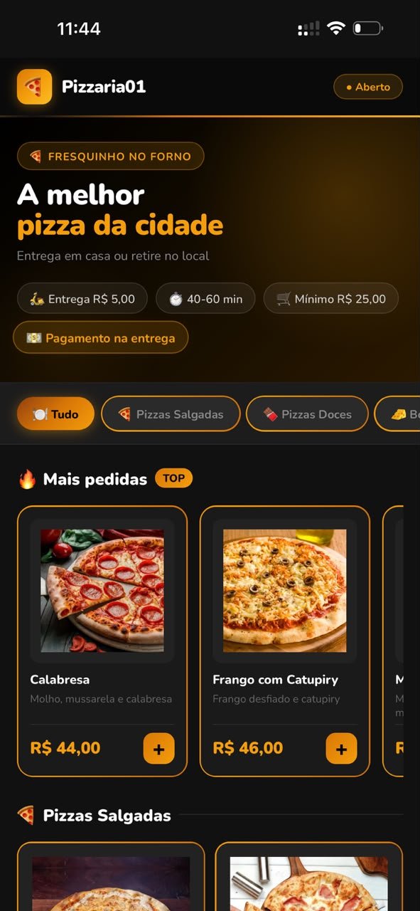 App de pizzaria